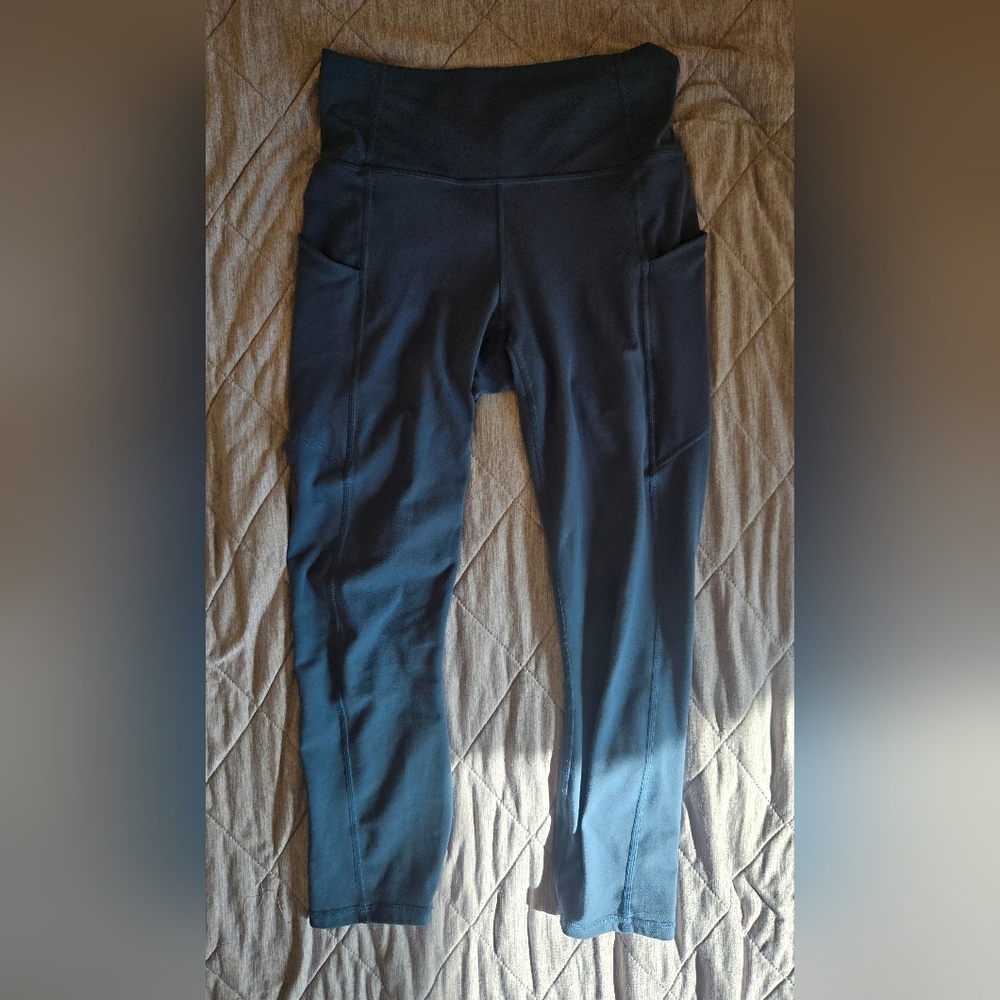 Fabletics Navy Leggings